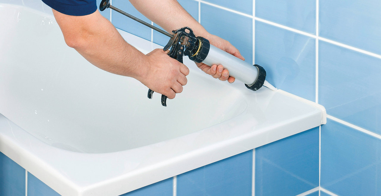 Schritt 7: Einsetzen der neuen Wanne