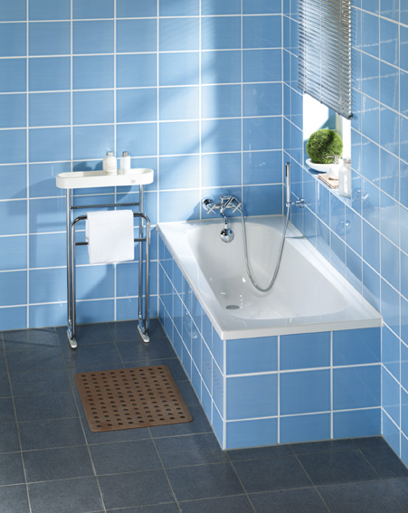 Wanne auf Wanne