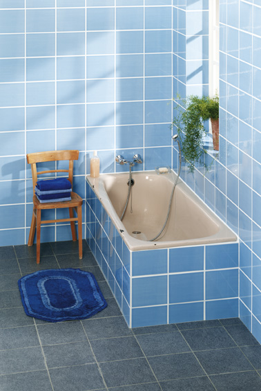 Wanne auf Wanne – Vorher